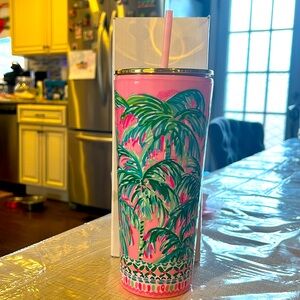 lilly p tumbler